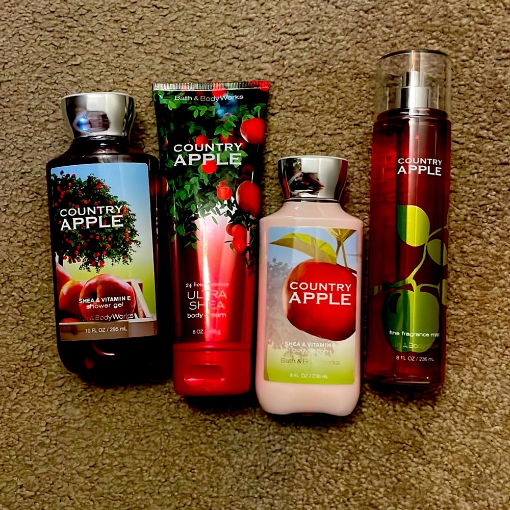 Bath and body work